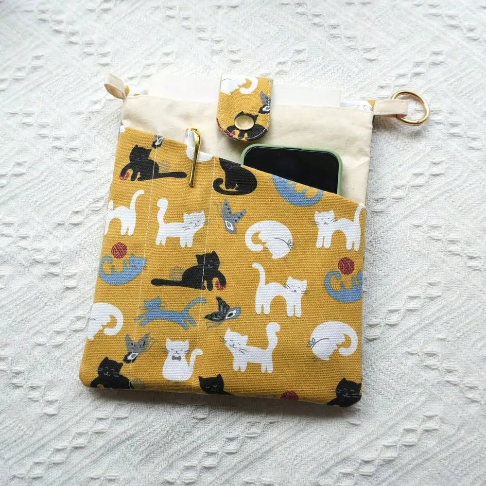Playful Cat Canvas Bag