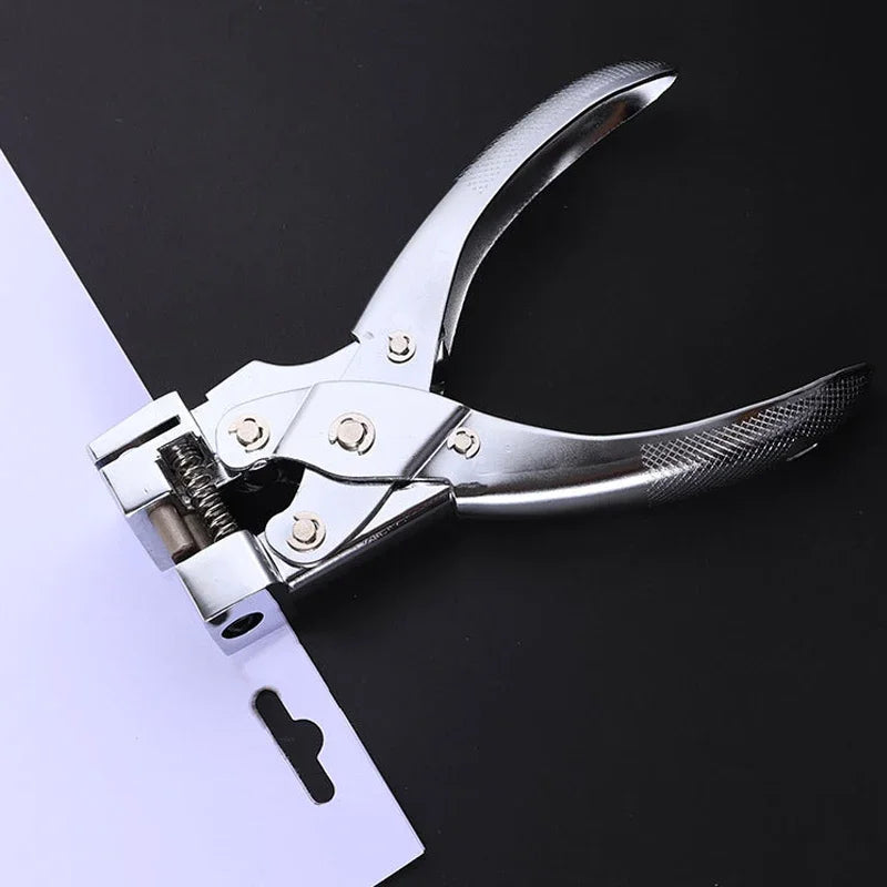 T-type Hole Punch Punching Machine for Hanging Card in Supermarket Aircraft Butterfly Holes for Card Insertion Scrapbooking Tool