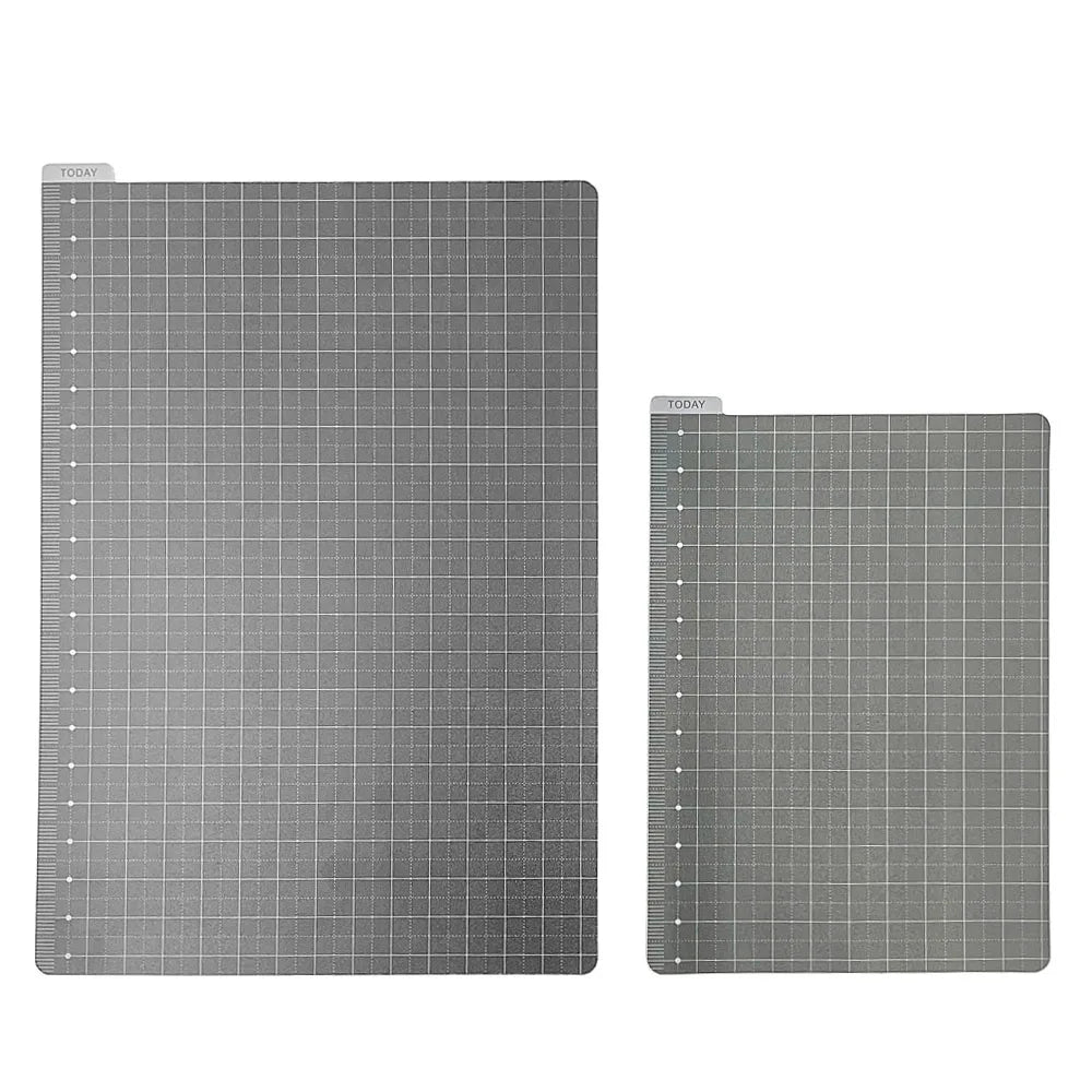 Journal Accessories A5 A6 Writing Mat Board Book Marks Ruler for Midori Hobo Notebook Planner School Office Supplies Stationery